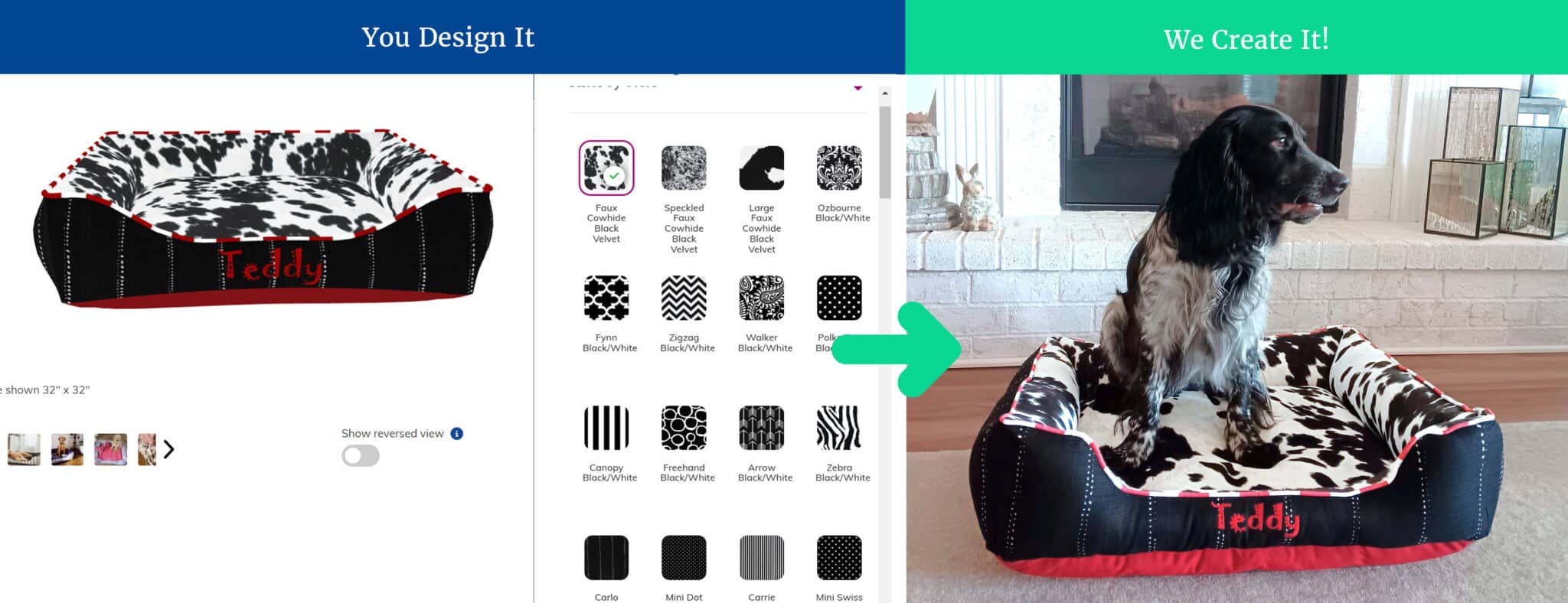 It's Here! New site Launch J'adore Custom Pet Beds