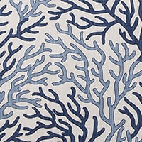 Coral Reef Vista Luxe Linen