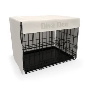 Crate Cover open front