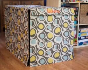 custom size crate cover