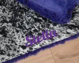 custom bed with dog bed