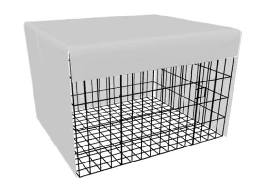 crate cover rendering