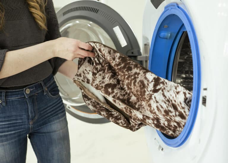 All J'adore Beds are machine washable. We also pre-wash our fabrics before cutting and sewing.