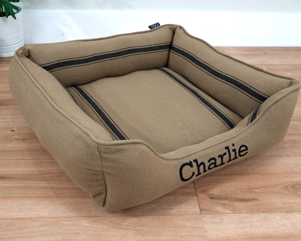 fancy dog beds