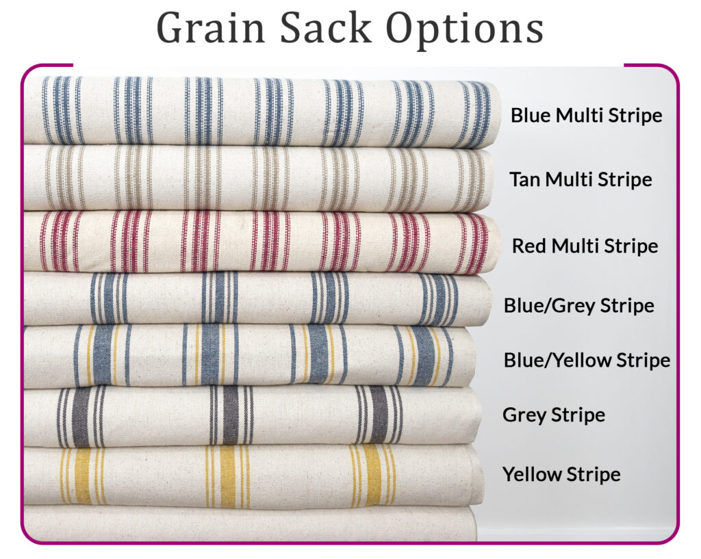 Feedsack Stripe Options multi