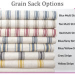 Feedsack Stripe Options multi