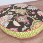 round 24" pet bed cushion for dogs and cats