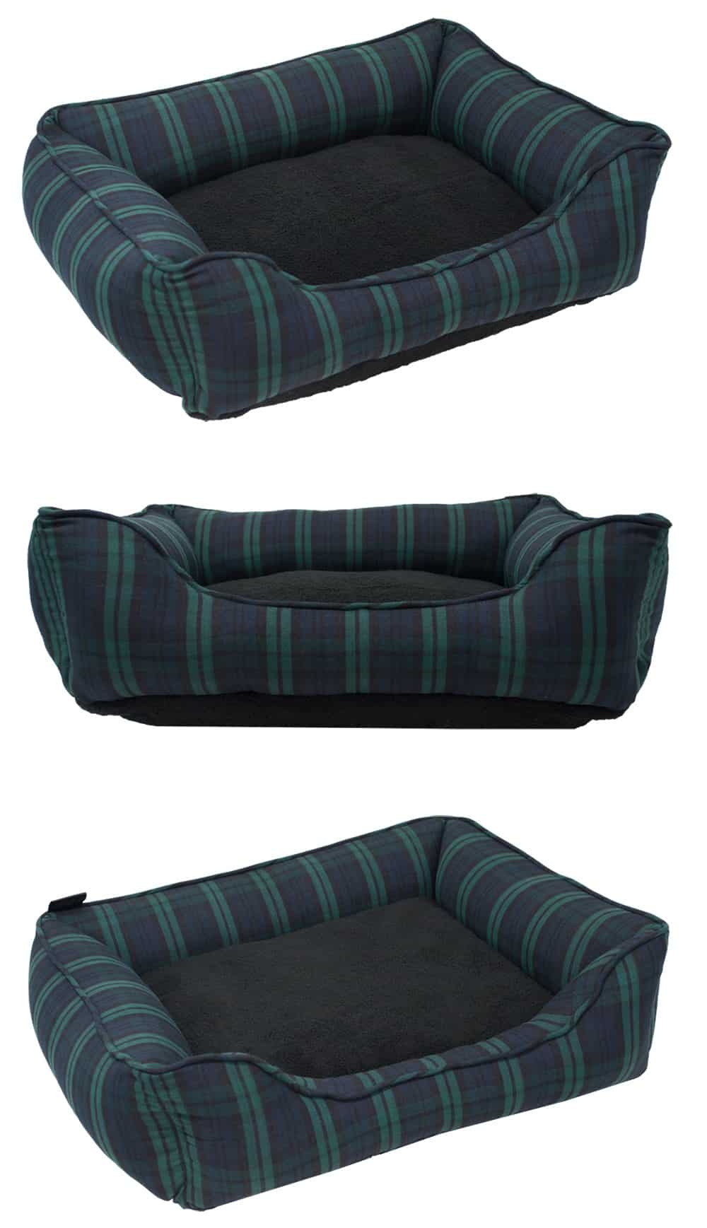 Plaid J'adore Custom Pet Beds