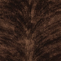 Brindle Hickory Faux Cowhide Velvet