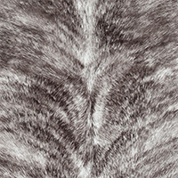 Brindle Greige Faux Cowhide Velvet