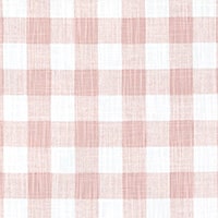 Buffalo Plaid Blush Slub Canvas