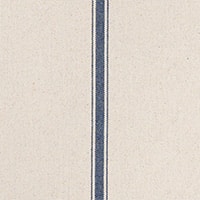 Grain Sack Blue Stripe