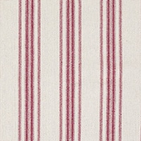 Grain Sack Red Multi Stripe