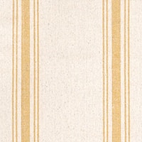 Grain Sack Yellow Stripe