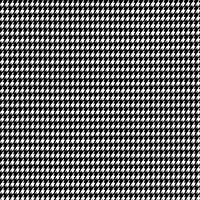 Houndstooth Black/White