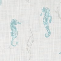 Ocean Love Blue Haze Slub Canvas