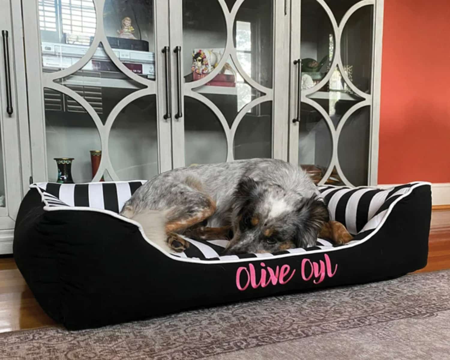 Personalized dog beds cheap hotsell