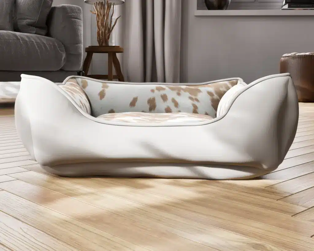 Palomino Natural Faux Cowhide