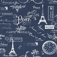 Paris Vintage Indigo