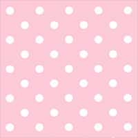 Polka Dot Baby Pink