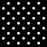 Polka Dot Black/White