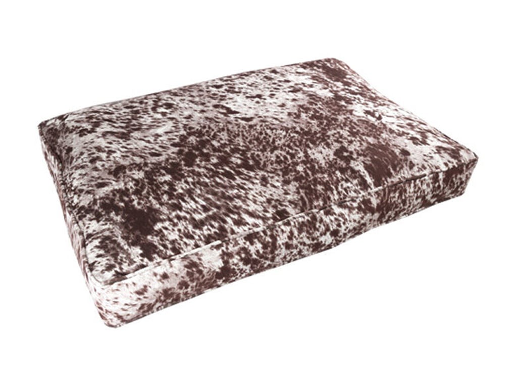 Speckled Faux Cowhide Rectangle