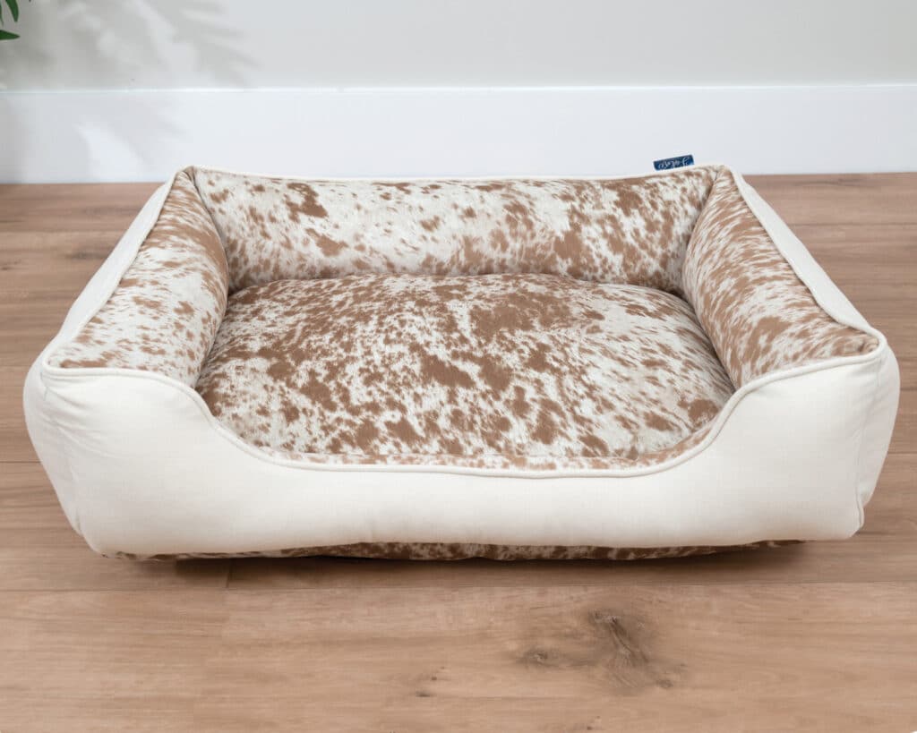 Speckled Palomino Dog Bed
