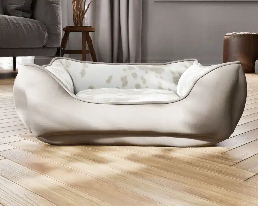 Udder Linen Faux Cowhide
