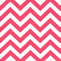 ZigZag Candy Pink/White