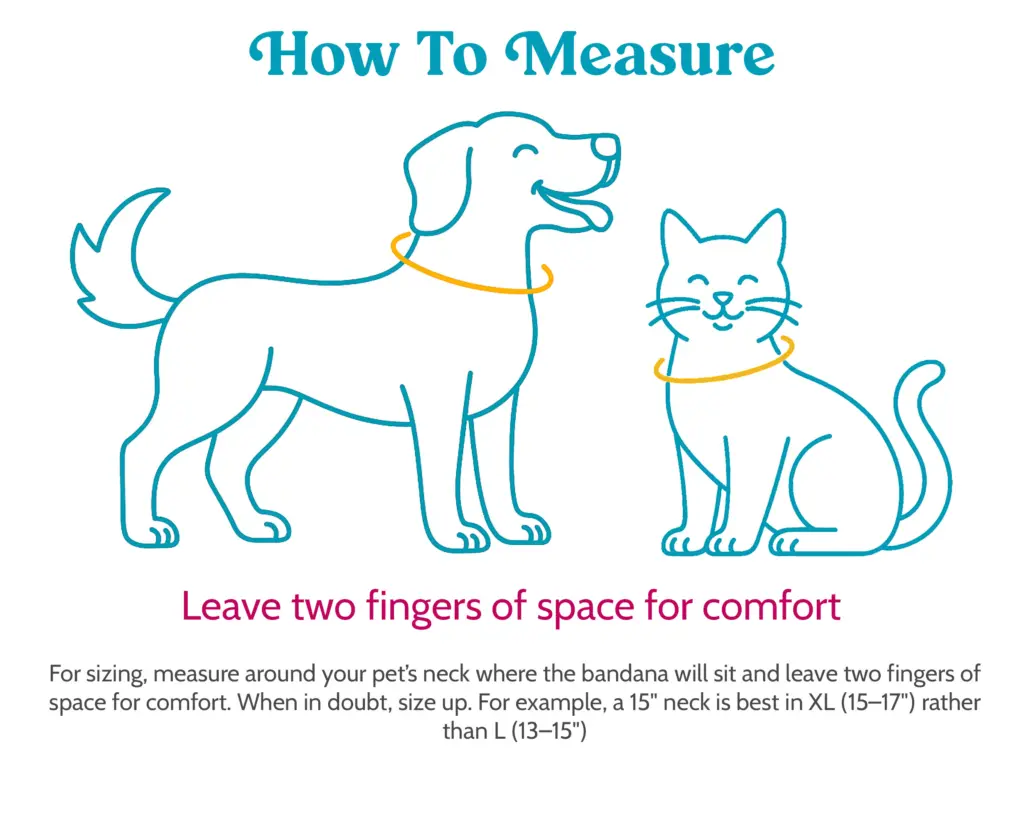 Bandana How to Measure