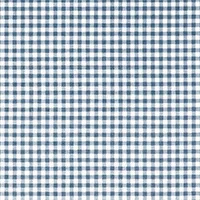 Gingham Premier Navy