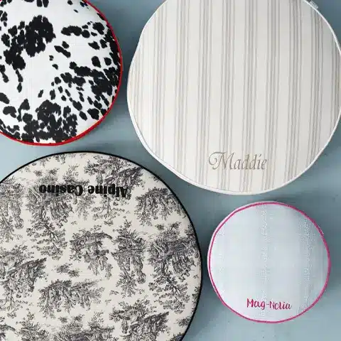 Round Dog Bed Cushion Design Your Own
