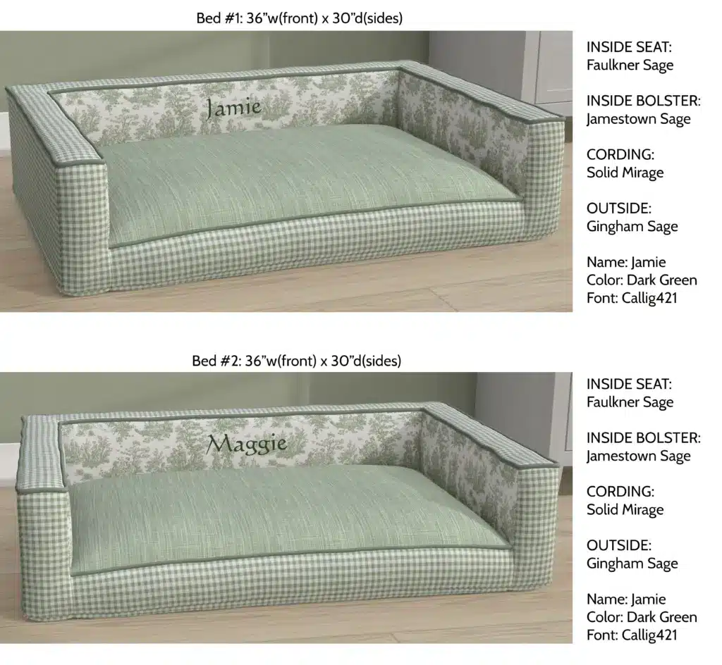 Julia beds