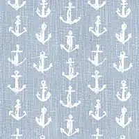 Seaport Mist Slub Canvas