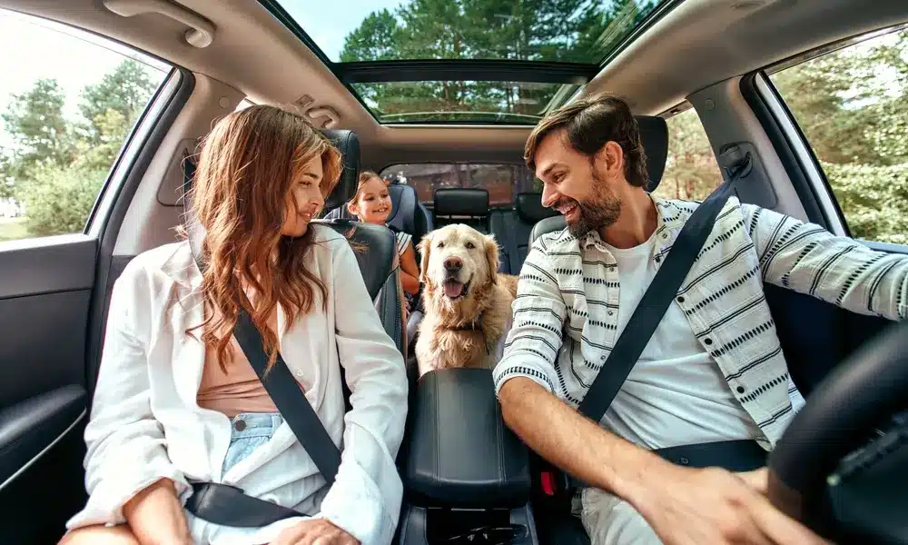 The,Whole,Family,Is,Driving,For,The,Weekend ,Mom,And
