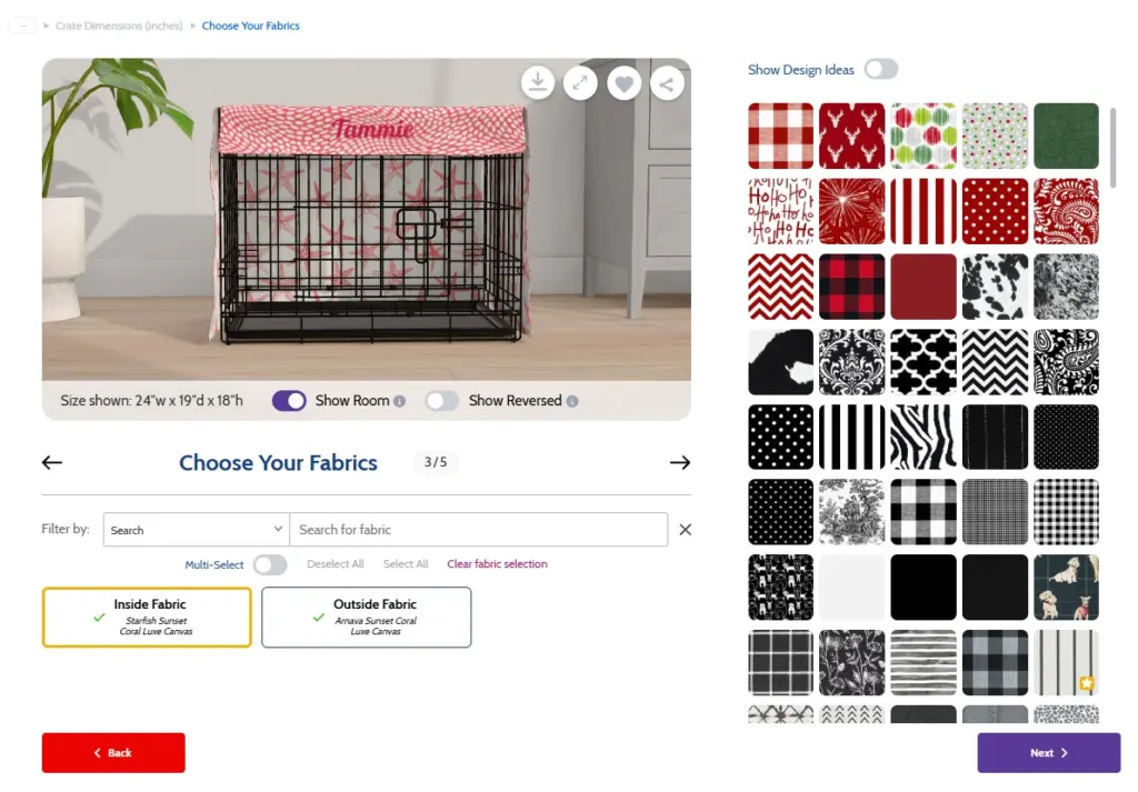 Crate Cover Design Editor
