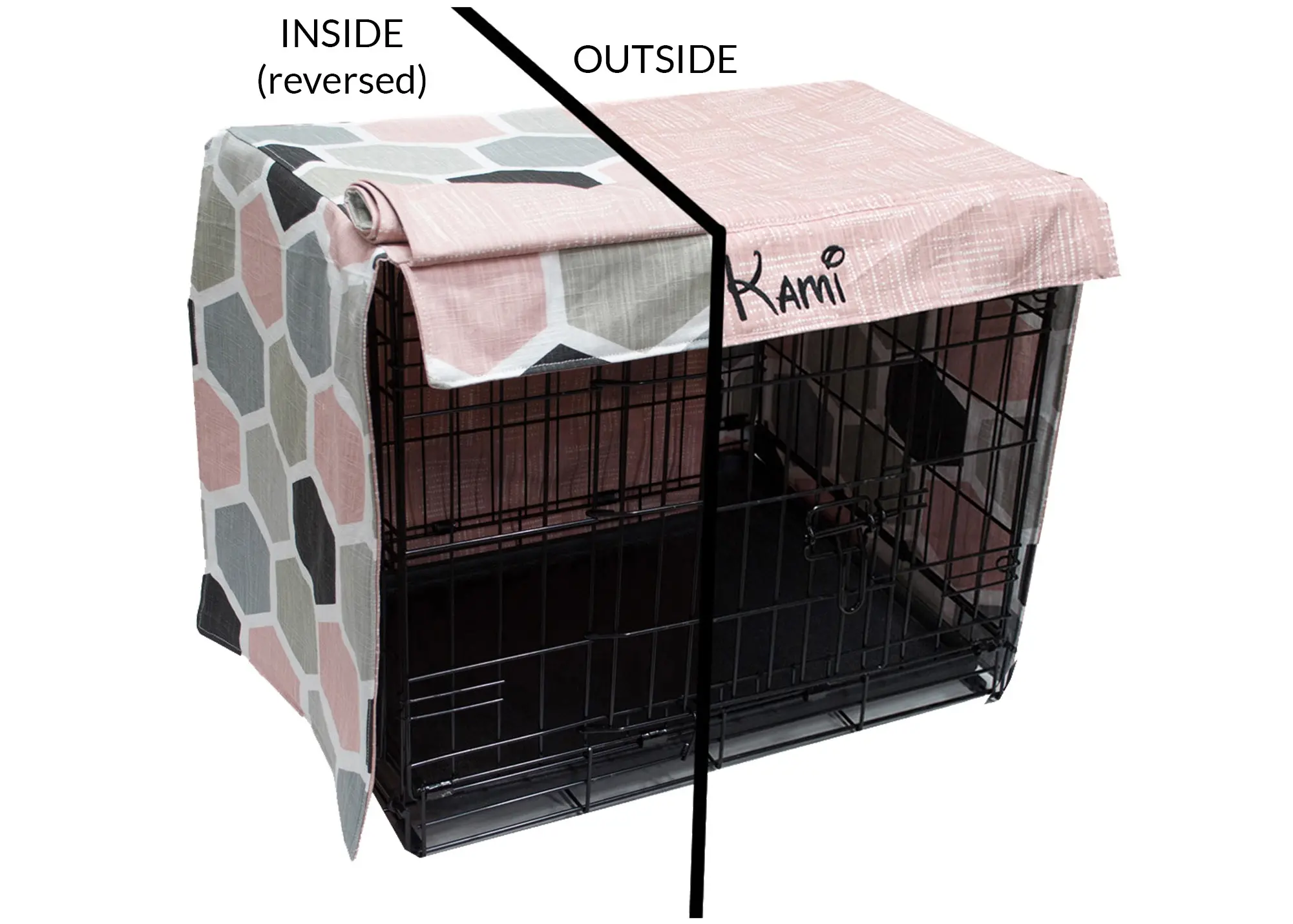 Curated visual reference: Reversible Dog Crate Side Reference: Reversible Dog Crate Covers 2 Styles In 1