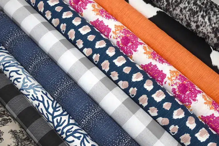 fabric rolls
