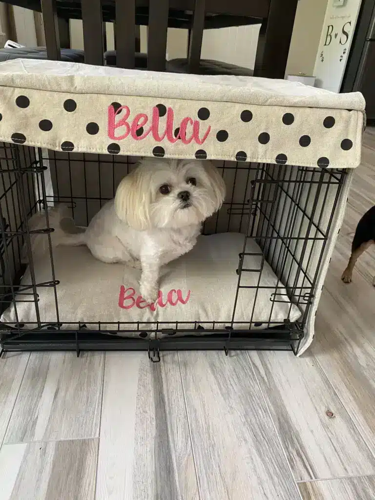 Bella cover and bed
