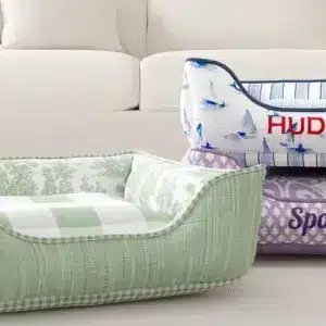 Luxury Personalized Cuddle Custom Dog Bed