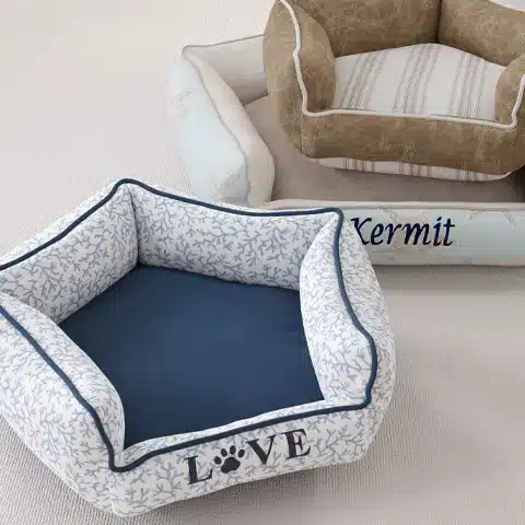 Luxury Personalized Penthouse Custom Dog Bed