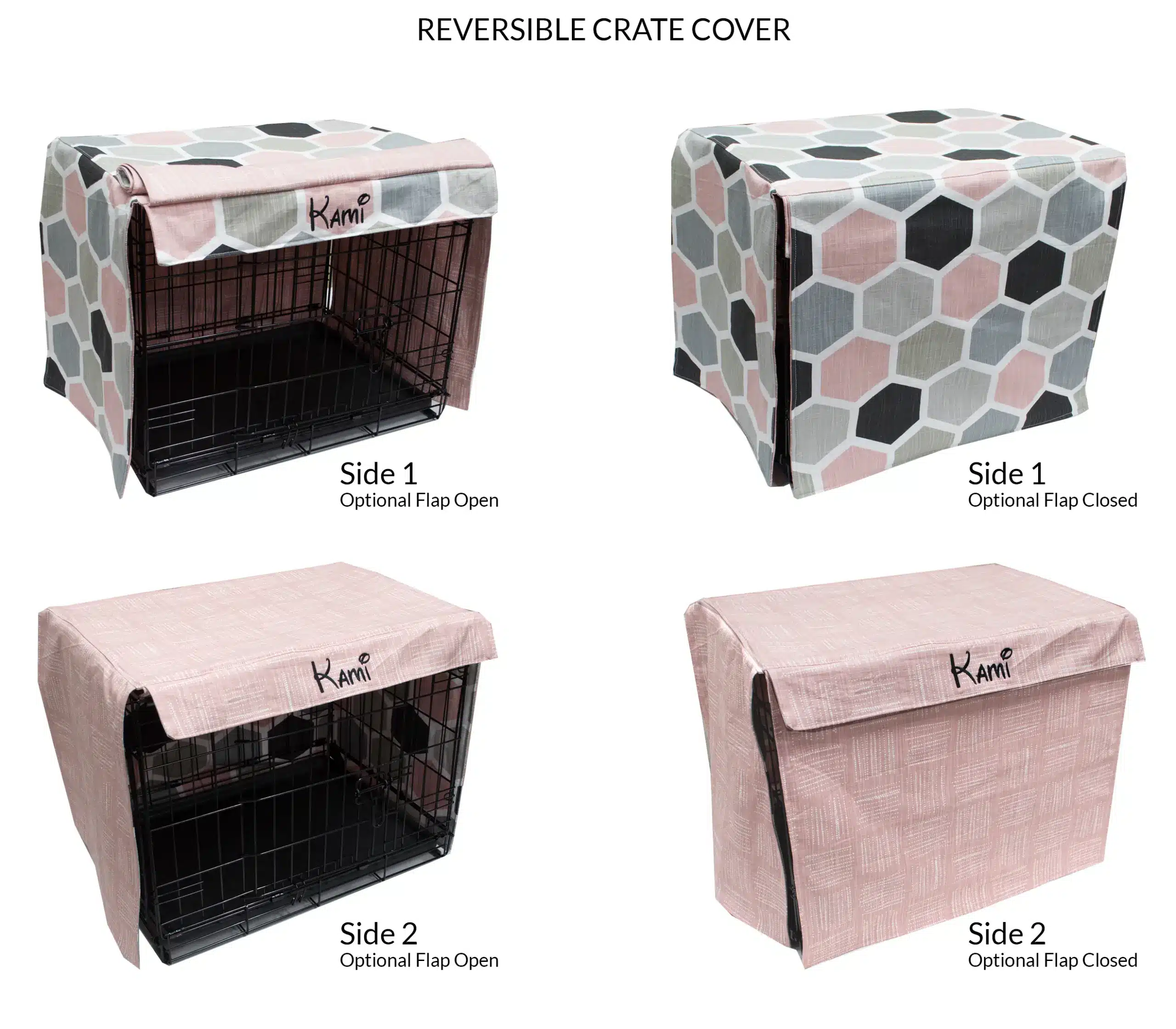 Reversible Crate Cover