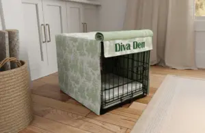 Sage Green Crate Cover